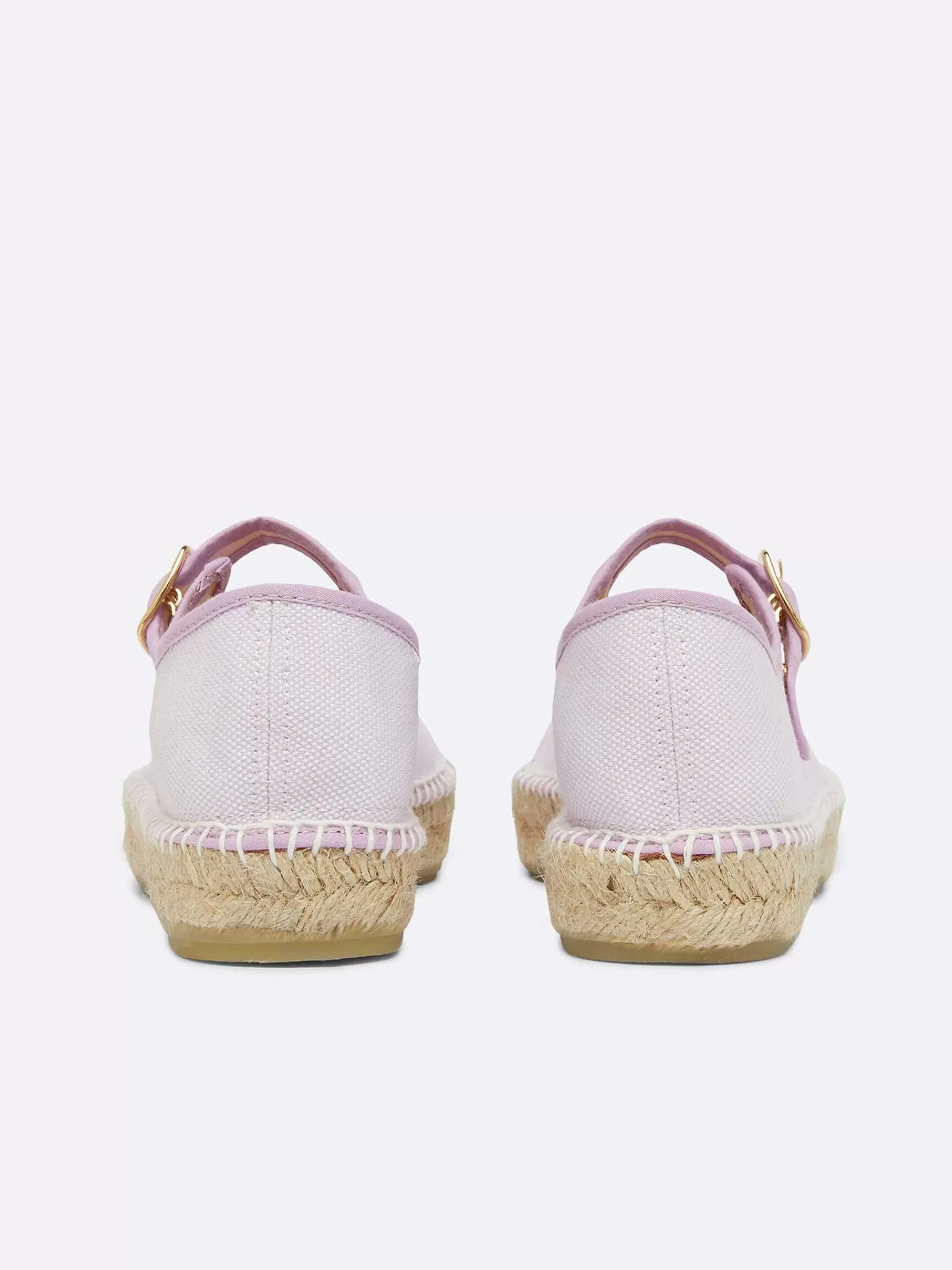 Vrouwen Carel Lila Stof Mary Janes Espadrilles