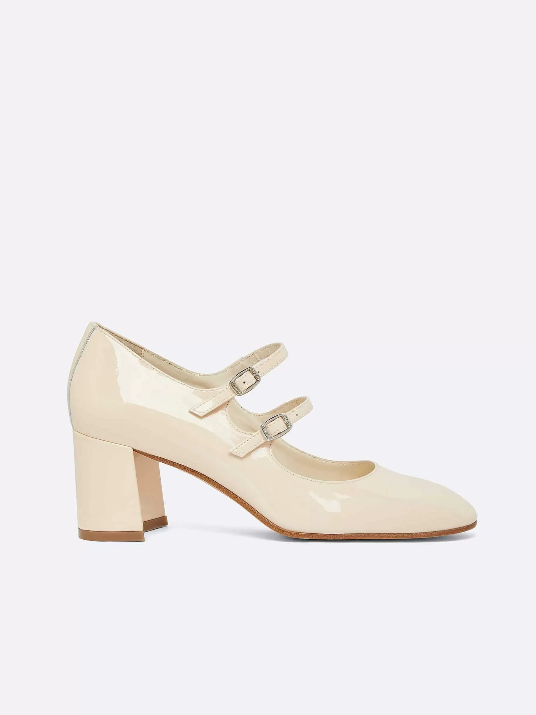 Vrouwen Carel Naakt Lakleer Mary Janes Pumps