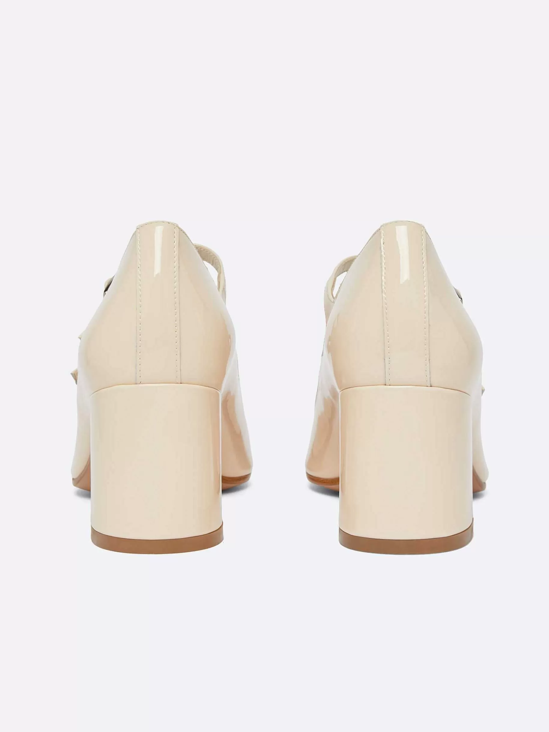 Vrouwen Carel Naakt Lakleer Mary Janes Pumps