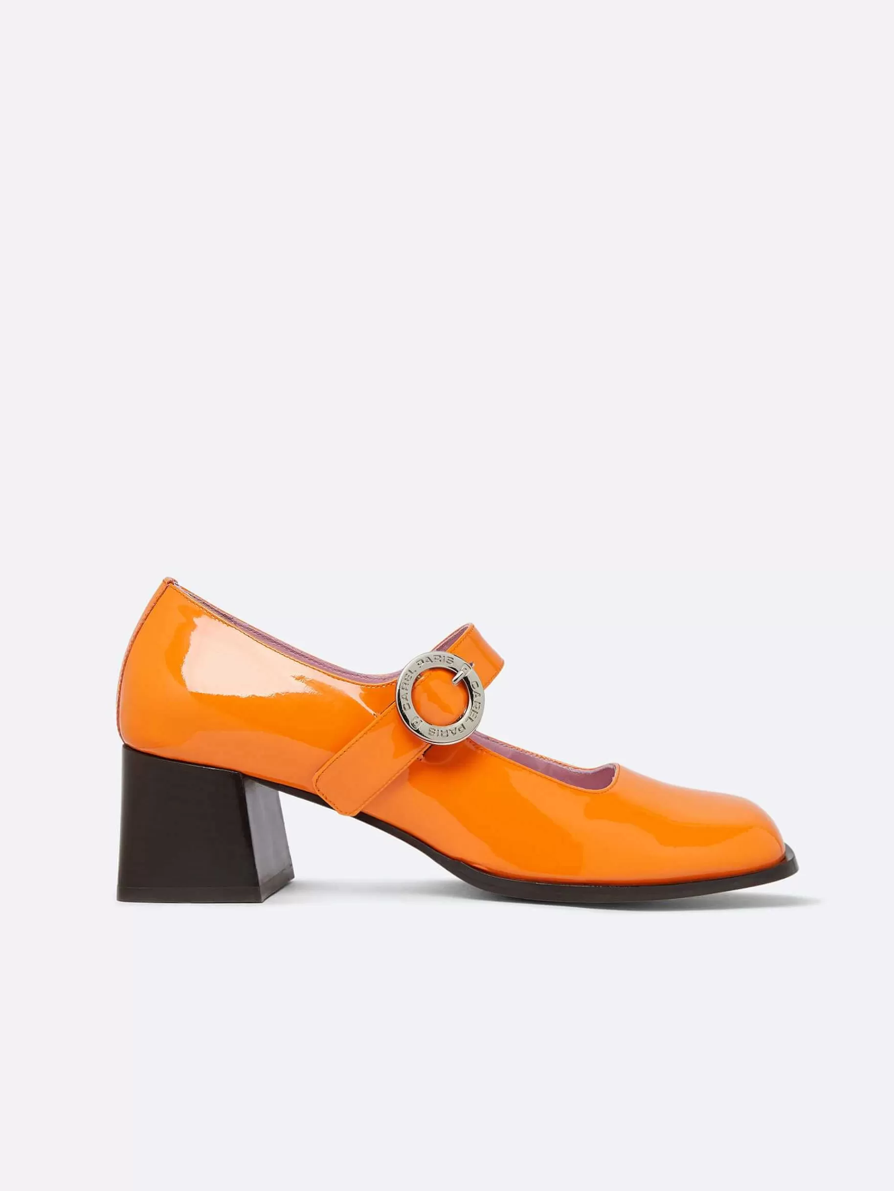 Vrouwen Carel Oranje Lakleren Mary Janes Pumps