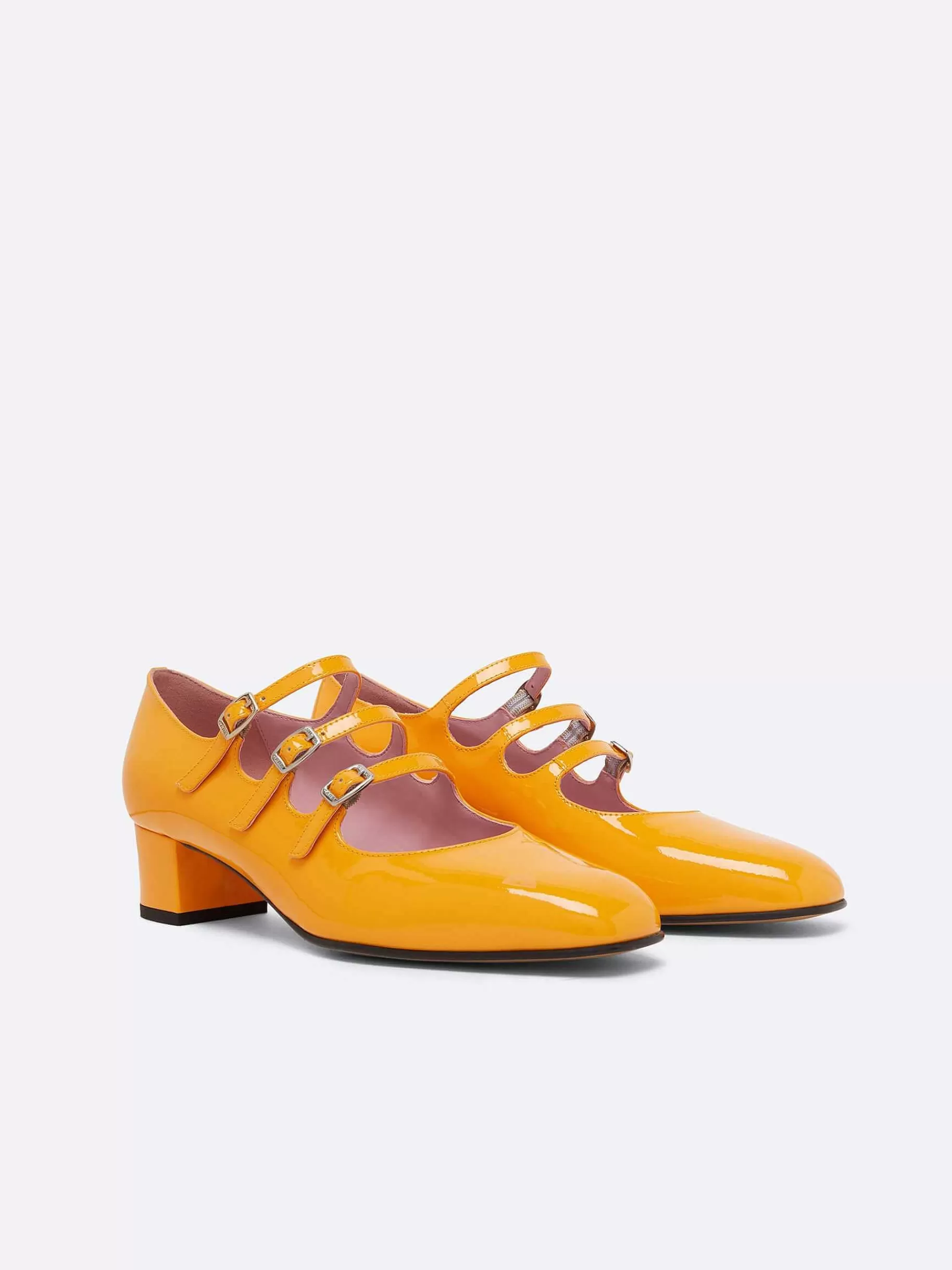 Vrouwen Carel Oranje Lakleren Mary Janes Pumps