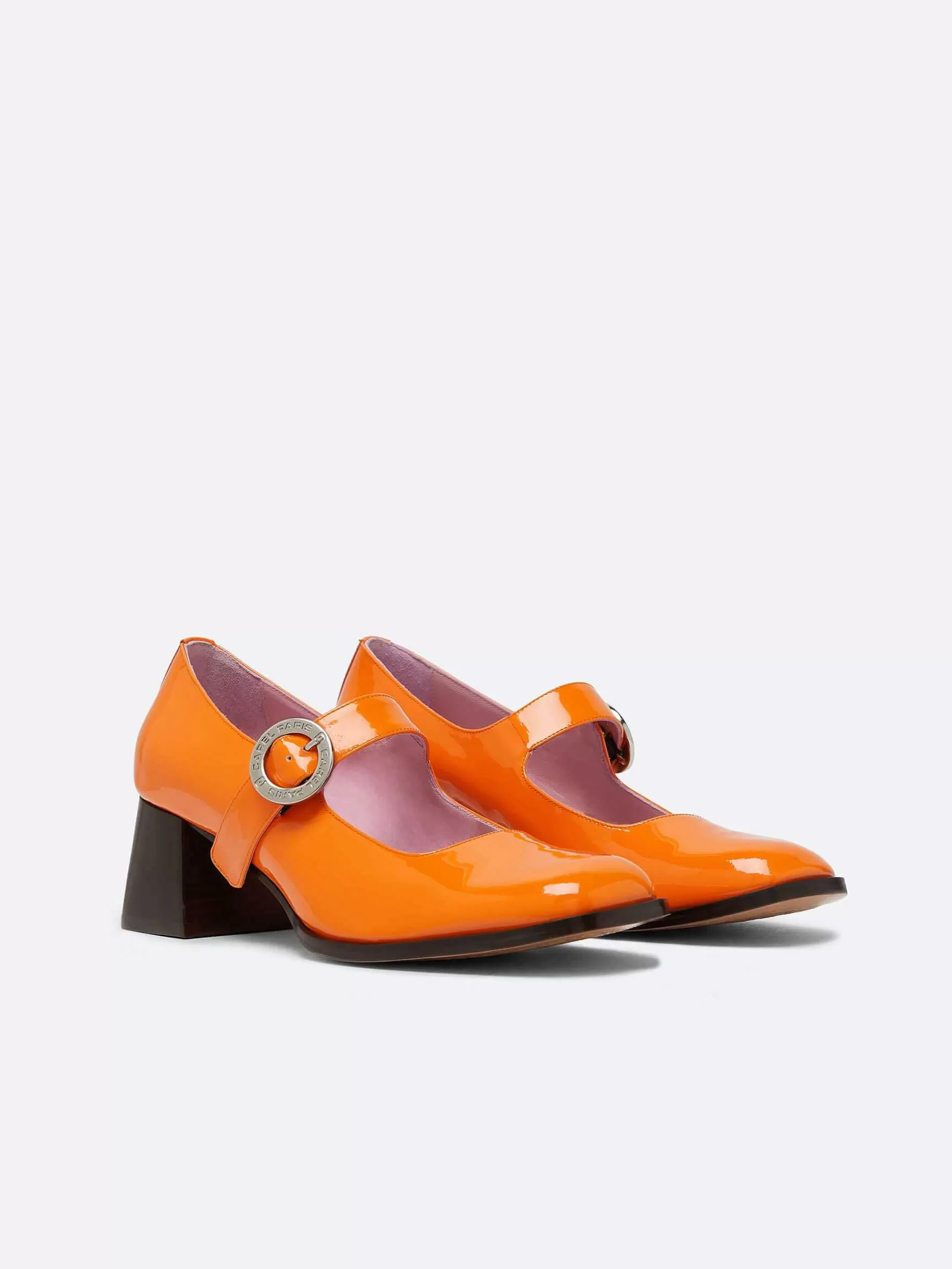 Vrouwen Carel Oranje Lakleren Mary Janes Pumps